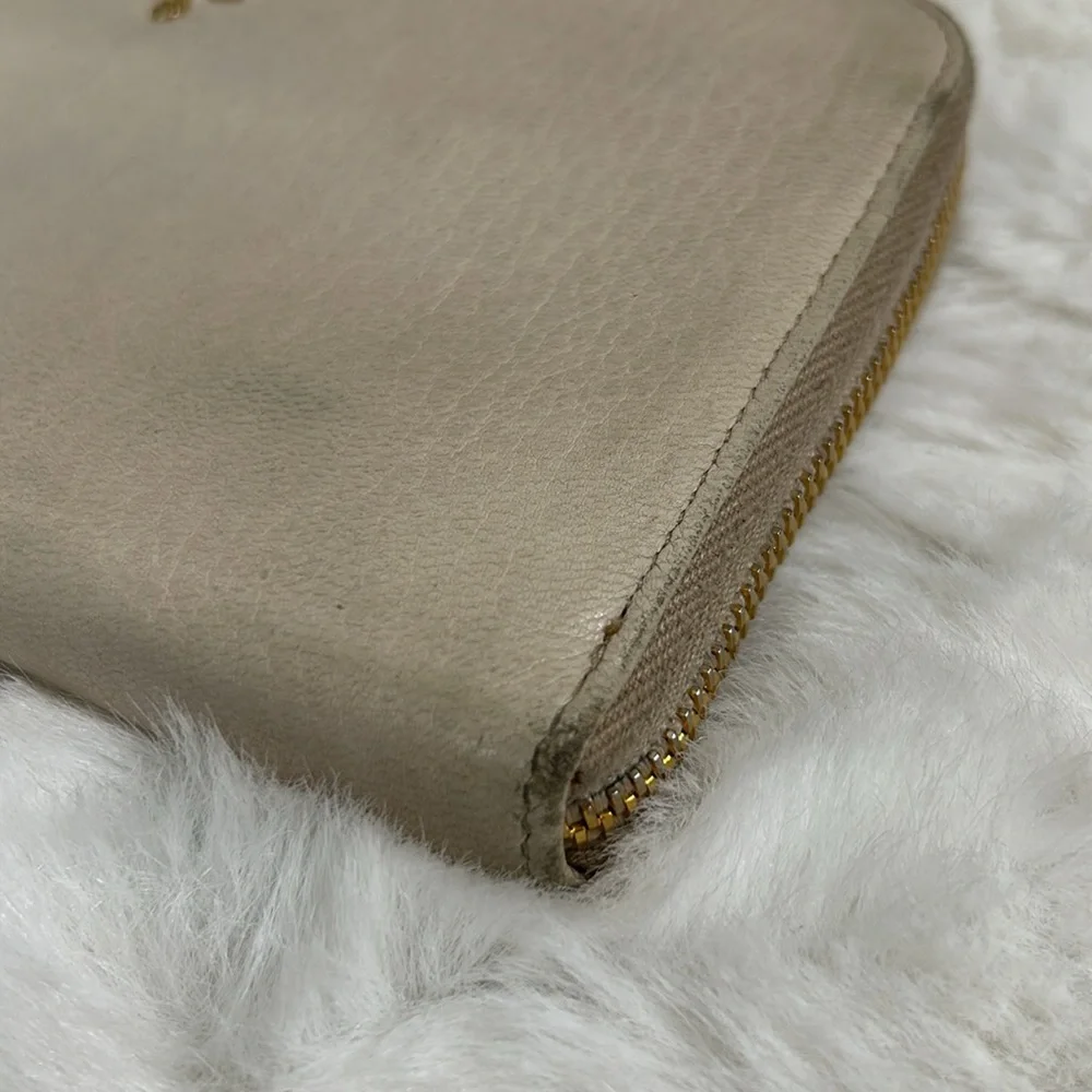 Prada Zip Continental Leather wallet - Picture 7 of 17